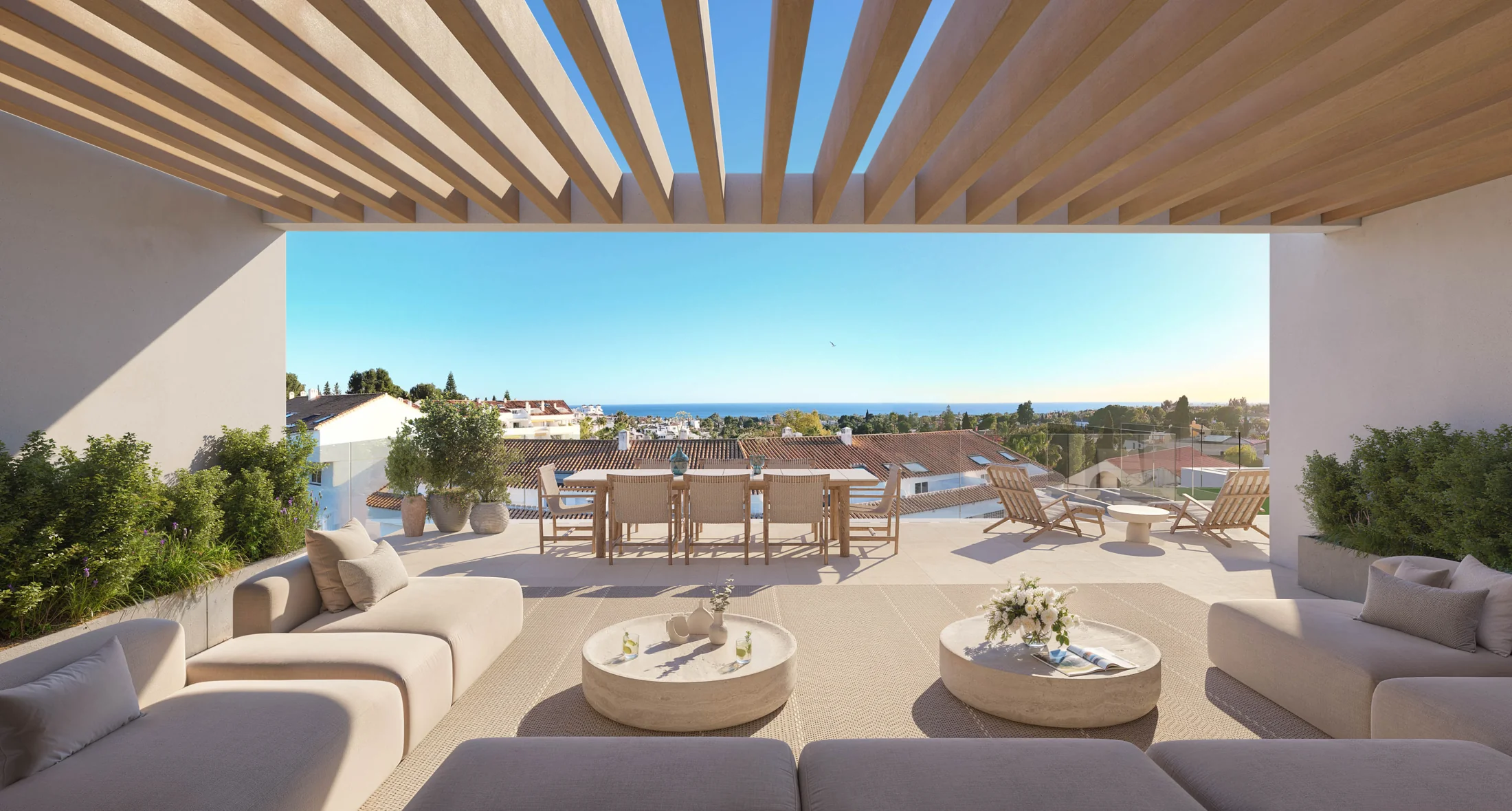 Isla Bela terrace